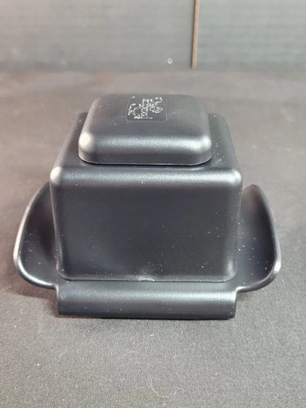 Pampered Chef Black Food Holder for Grating #1124 Kitchen Tool Gadget Retired